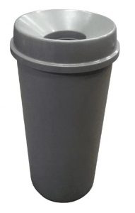 Bote Cilíndrico 80 L con Tapa Embudo