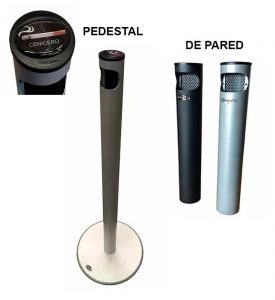 Cenicero para Pared y Piso DUST