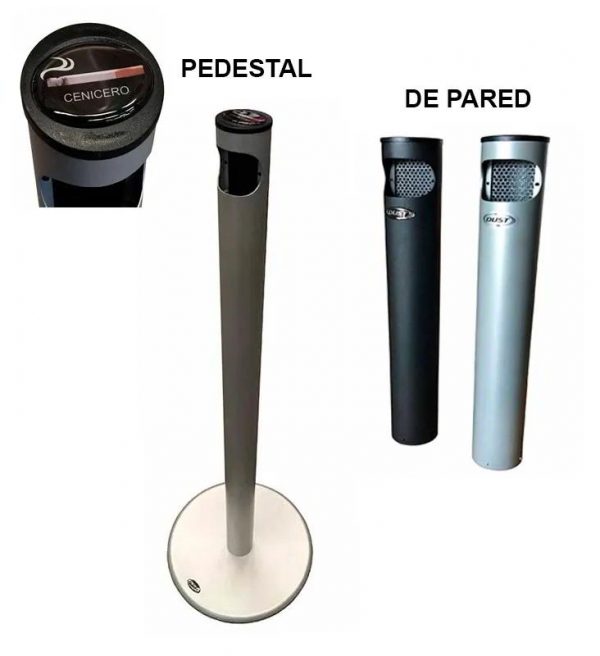 Cenicero para Pared y Piso DUST