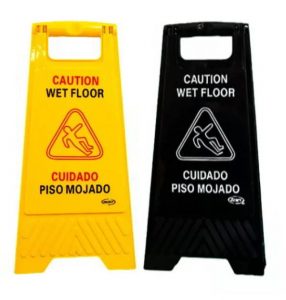 Señalamiento para Piso Mojado DUST