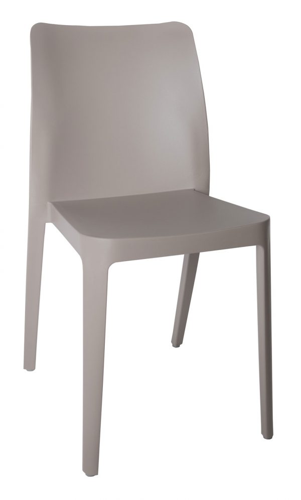 Silla Solei para Terraza, Cafetería o Restaurante