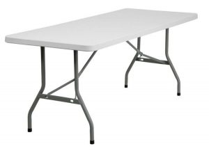 Mesa de Polietileno Rectangular