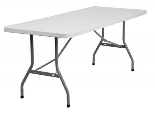 Mesa de Polietileno Rectangular