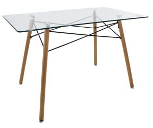 Mesa Oslo Cristal Rectangular