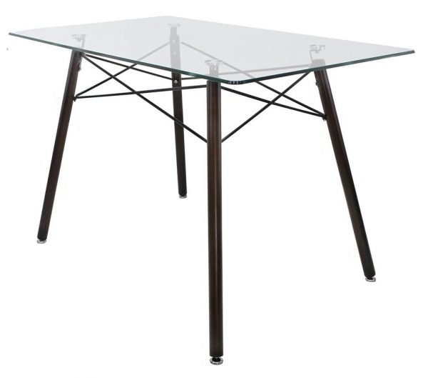 Mesa Oslo Cristal Rectangular