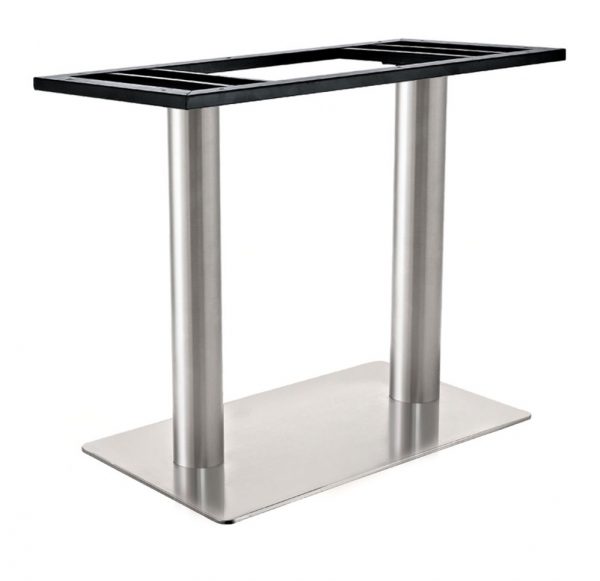 Base Doble New York para Mesa de Restaurante