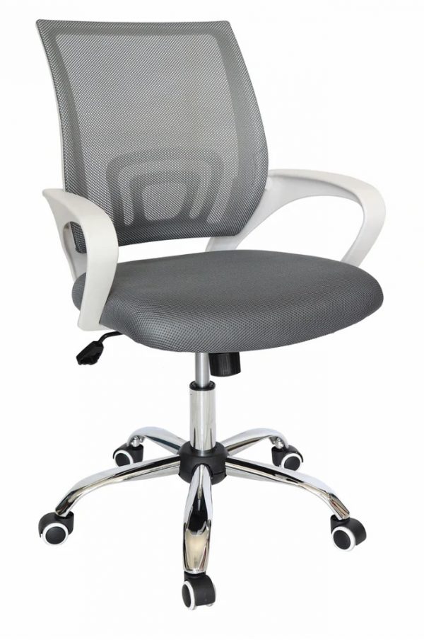 Silla Operativa Black Jack Blanca