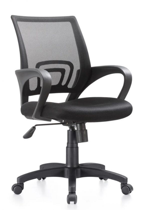Silla Operativa Black Jack