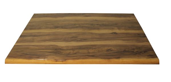 Cubierta Rectangular Indian Rosewood para Mesa de Restaurante
