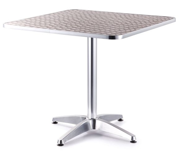 Mesa Cuadrada para Terraza, Comedor, Cafetería o Restaurante