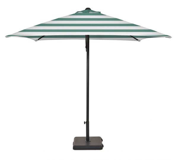 Parasol EOLO con Poste Antracita para Zona de Piscina, Terraza o Playa - Imagen 5