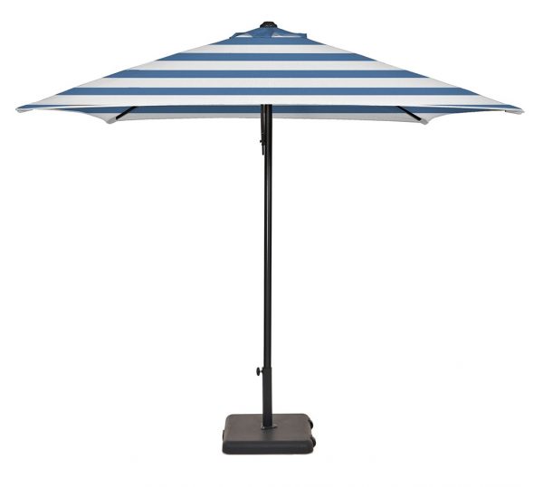 Parasol EOLO con Poste Antracita para Zona de Piscina, Terraza o Playa - Imagen 2
