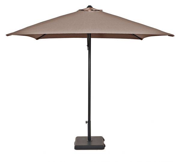 Parasol EOLO con Poste Antracita para Zona de Piscina, Terraza o Playa - Imagen 3