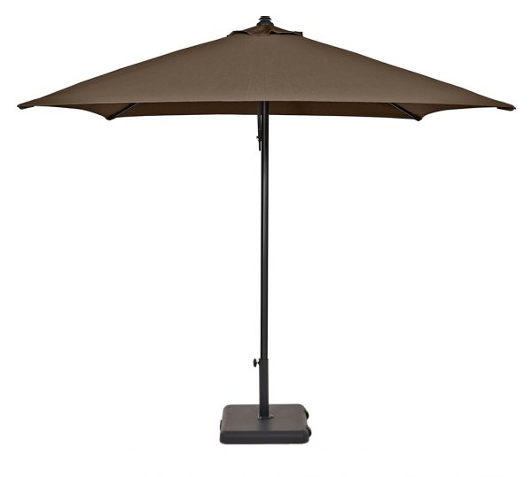 Parasol EOLO con Poste Antracita para Zona de Piscina, Terraza o Playa - Imagen 8