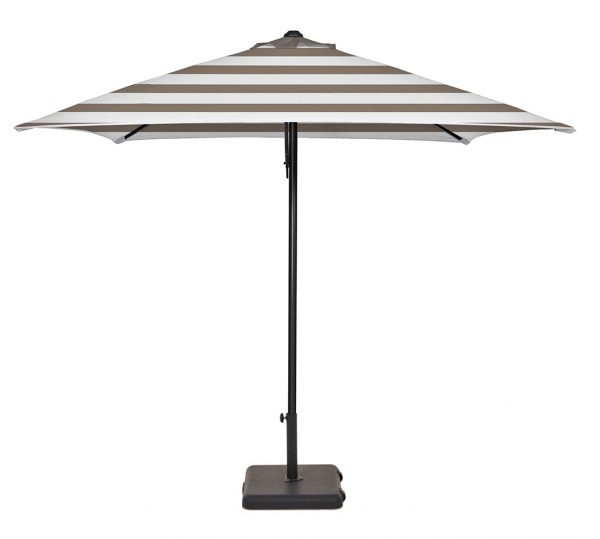 Parasol EOLO con Poste Antracita para Zona de Piscina, Terraza o Playa - Imagen 13