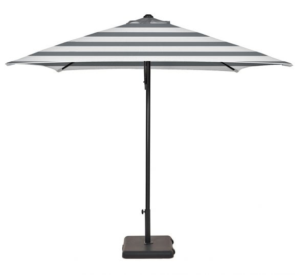 Parasol EOLO con Poste Antracita para Zona de Piscina, Terraza o Playa - Imagen 9
