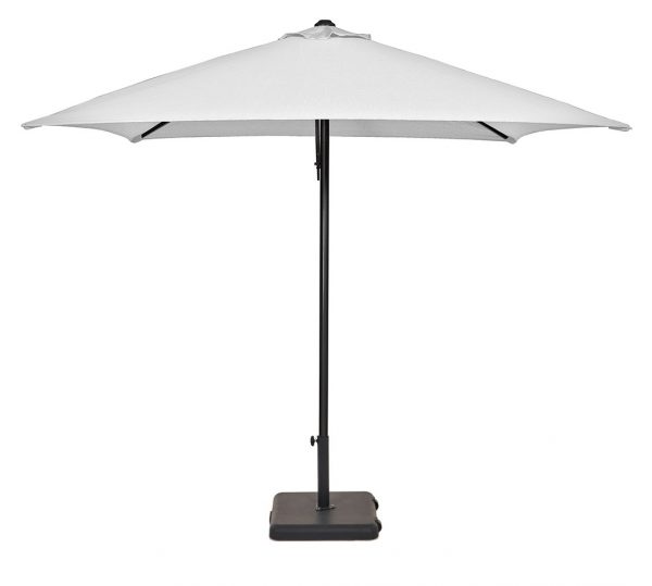 Parasol EOLO con Poste Antracita para Zona de Piscina, Terraza o Playa - Imagen 4