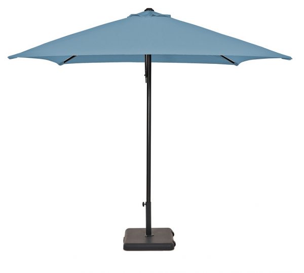 Parasol EOLO con Poste Antracita para Zona de Piscina, Terraza o Playa - Imagen 7