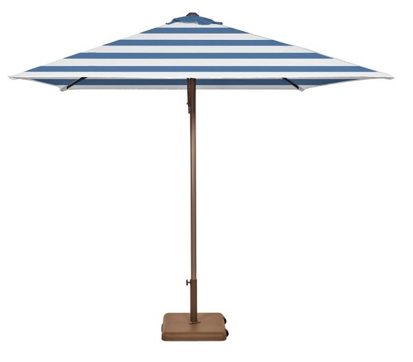 Parasol EOLO con Poste Taupe para Zona de Piscina, Terraza o Playa - Imagen 2