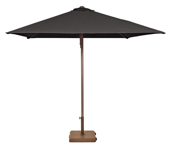 Parasol EOLO con Poste Taupe para Zona de Piscina, Terraza o Playa - Imagen 5