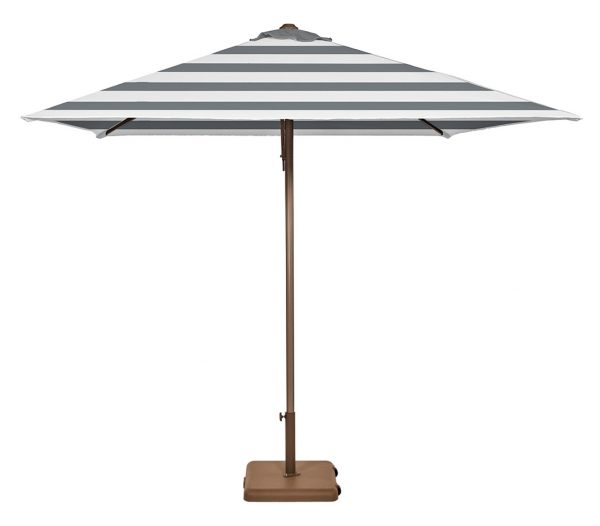 Parasol EOLO con Poste Taupe para Zona de Piscina, Terraza o Playa - Imagen 6