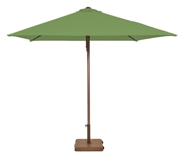 Parasol EOLO con Poste Taupe para Zona de Piscina, Terraza o Playa - Imagen 8