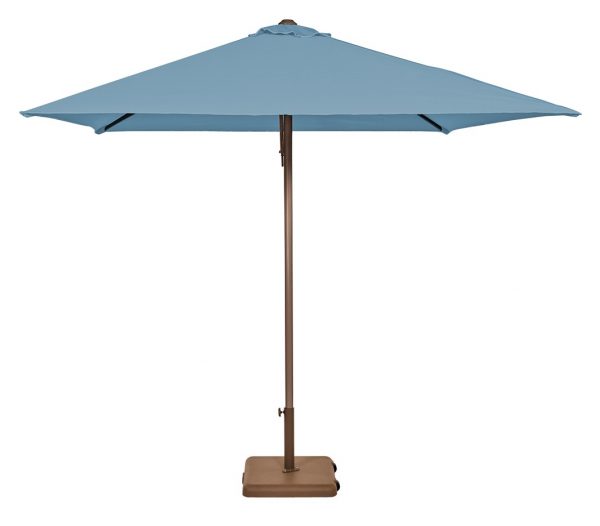 Parasol EOLO con Poste Taupe para Zona de Piscina, Terraza o Playa - Imagen 9