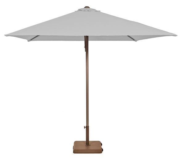 Parasol EOLO con Poste Taupe para Zona de Piscina, Terraza o Playa - Imagen 10