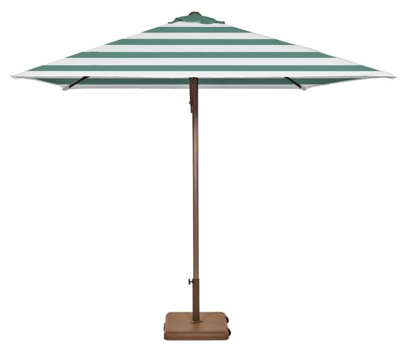 Parasol EOLO con Poste Taupe para Zona de Piscina, Terraza o Playa - Imagen 11