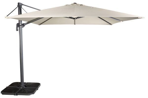 Parasol FLEXO con Poste Antracita para Zona de Piscina, Terraza o Playa - Imagen 2