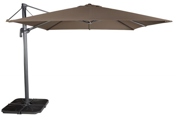 Parasol FLEXO con Poste Antracita para Zona de Piscina, Terraza o Playa - Imagen 3