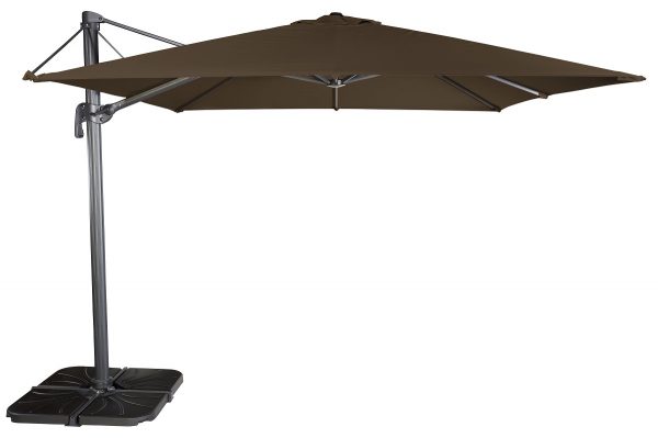 Parasol FLEXO con Poste Antracita para Zona de Piscina, Terraza o Playa - Imagen 4