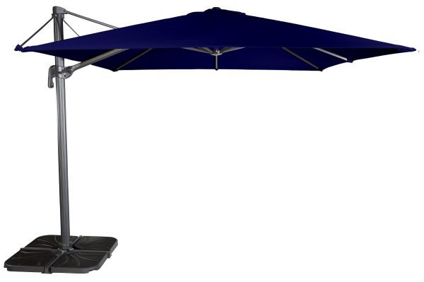Parasol FLEXO con Poste Antracita para Zona de Piscina, Terraza o Playa - Imagen 9