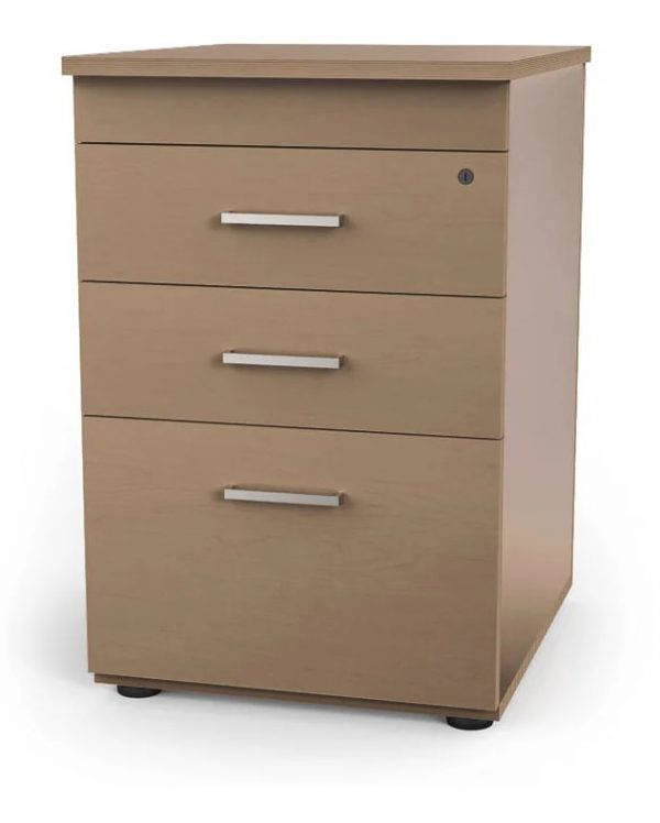 Archivero de 3 Gavetas con Cerradura 305