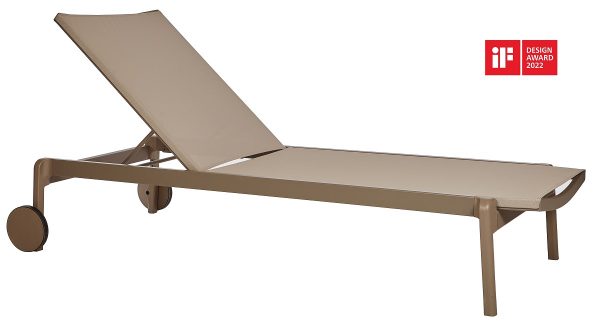 Camastro Lago para Zona de Piscina, Terraza o Playa - Imagen 2