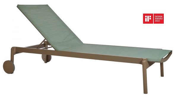 Camastro Lago para Zona de Piscina, Terraza o Playa