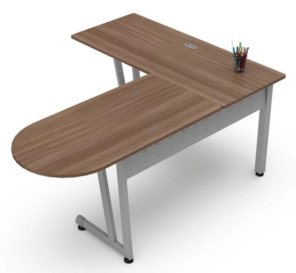 Escritorio Ejecutivo 120S en “L” - Imagen 4