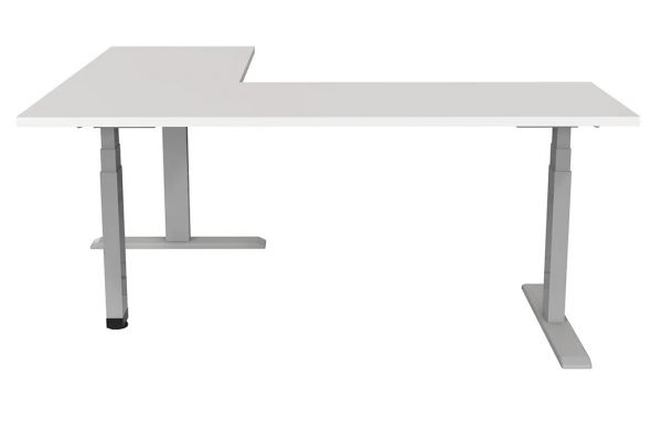 Escritorio en “L” Elevable LIVELLO 529 - Imagen 5