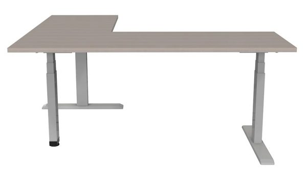 Escritorio en “L” Elevable LIVELLO 529 - Imagen 4