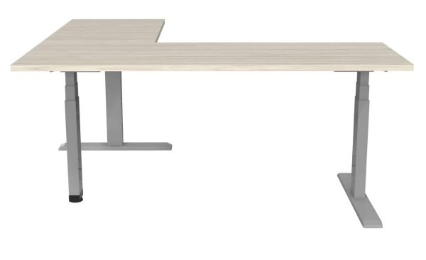 Escritorio en “L” Elevable LIVELLO 529 - Imagen 3