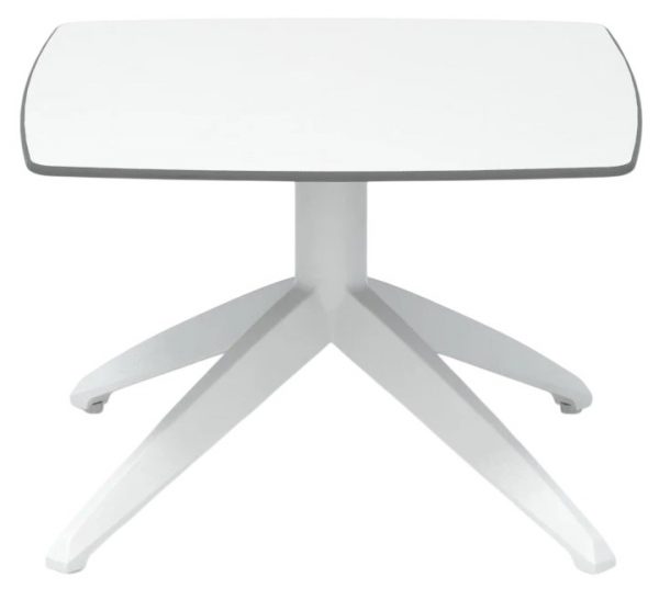 Mesa Auxiliar Quatro Low para Zona de Piscina, Terraza o Playa