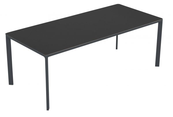 Mesa Meet Rectangular para Comedor, Cafetería o Restaurante
