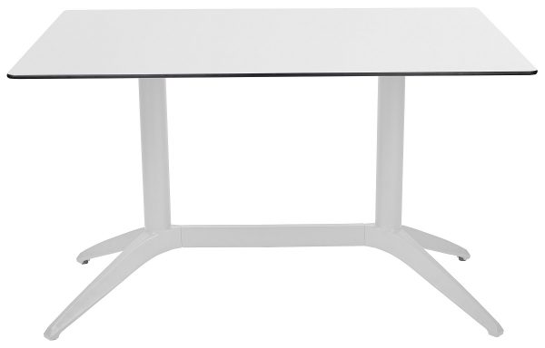 Mesa Quatro Duo Fix Rectangular para Cafetería, Restaurante o Terraza - Imagen 4