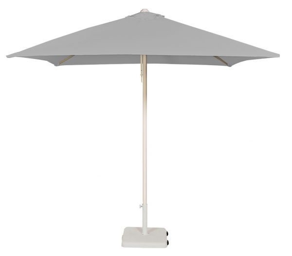 Parasol EOLO con Poste Blanco para Zona de Piscina, Terraza o Playa - Imagen 10