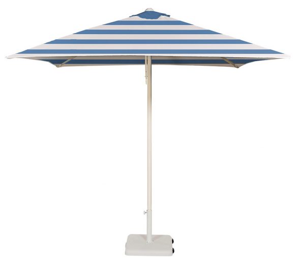 Parasol EOLO con Poste Blanco para Zona de Piscina, Terraza o Playa - Imagen 12