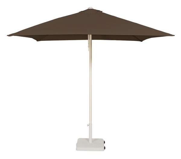 Parasol EOLO con Poste Blanco para Zona de Piscina, Terraza o Playa - Imagen 11