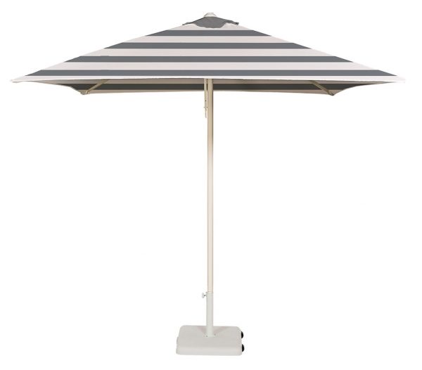 Parasol EOLO con Poste Blanco para Zona de Piscina, Terraza o Playa - Imagen 7