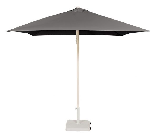 Parasol EOLO con Poste Blanco para Zona de Piscina, Terraza o Playa - Imagen 4