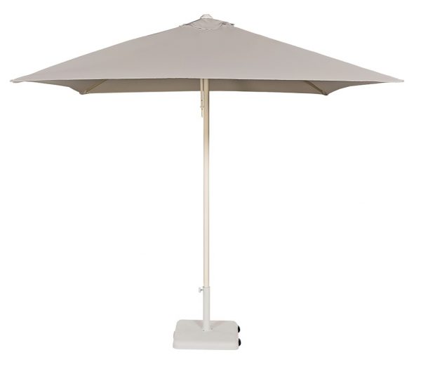 Parasol EOLO con Poste Blanco para Zona de Piscina, Terraza o Playa - Imagen 13