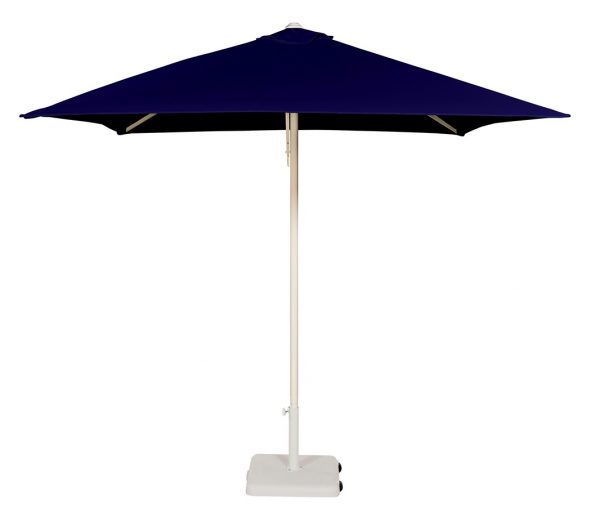 Parasol EOLO con Poste Blanco para Zona de Piscina, Terraza o Playa - Imagen 5